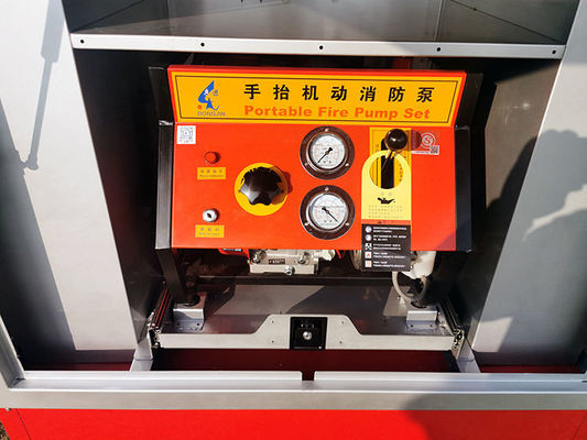 Lithium 115AH 72 Volt Club Car Golf Cart Truk Pemadam Kebakaran Listrik