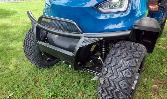 6 Seater Mini Off Road Club Car Golf Cart 480kgs Max Kecepatan 50km / H 4 Wheel Drive