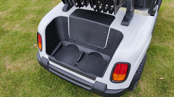 4x4 2 Seater Electric Ezgo Golf Cart 72V 5kw Mini Electric Club Car