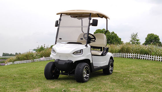 4x4 2 Seater Electric Ezgo Golf Cart 72V 5kw Mini Electric Club Car
