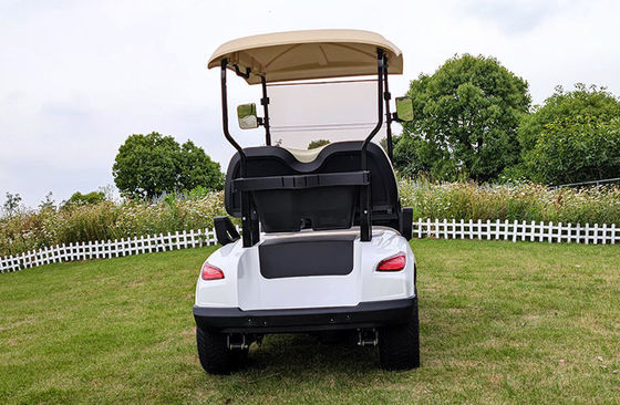 4x4 2 Seater Electric Ezgo Golf Cart 72V 5kw Mini Electric Club Car