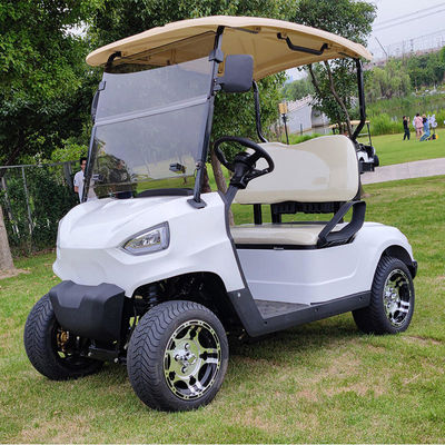4x4 2 Seater Electric Ezgo Golf Cart 72V 5kw Mini Electric Club Car