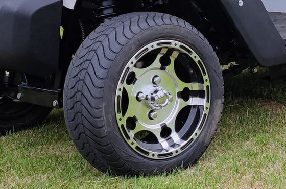 30km/H - 50km/h 4 Wheel Electric Golf Cart Baterai Lithium 6 Seater Golf Buggy