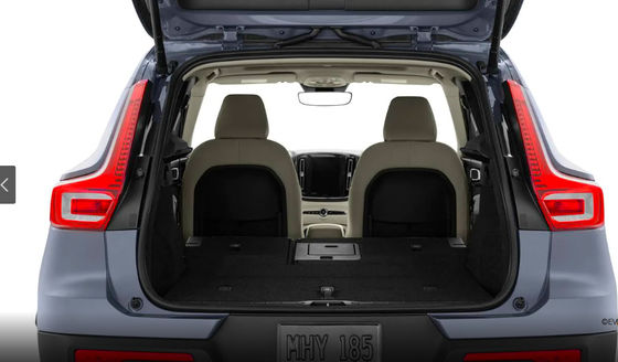 Mobil Listrik Murni Volvo XC40 Mobil EV Mewah kompak Berkecepatan Tinggi 160km/jam