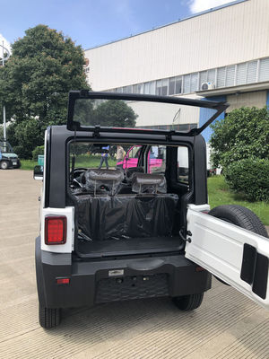 Sepeda Motor Utilitas Listrik 45km/jam Mobil Listrik Mini Klasik 2 Seater