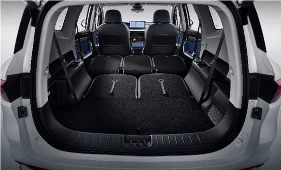 New Energy Electric SUV besar Ruilan 9 Mobil Keluarga Listrik 7 kursi 163km/h