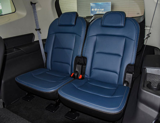 New Energy Electric SUV besar Ruilan 9 Mobil Keluarga Listrik 7 kursi 163km/h