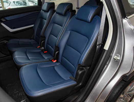 New Energy Electric SUV besar Ruilan 9 Mobil Keluarga Listrik 7 kursi 163km/h