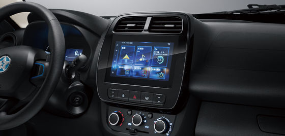 4 Kursi Mobil Listrik Murni Venucia E30 Kendaraan Penggerak Tangan Kiri 105km/jam