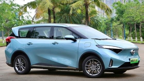 Haima 7X-E 7 Kursi Penumpang Mobil Listrik MPV Performa Tinggi Kisaran 500km