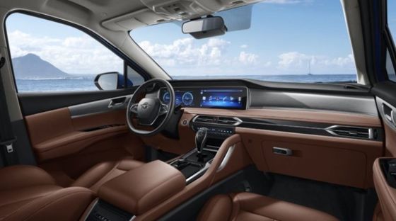 Haima 7X-E 7 Kursi Penumpang Mobil Listrik MPV Performa Tinggi Kisaran 500km