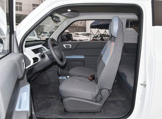 Geely Panda Mini EV Mobil 4 Kursi Hatchback Listrik Energi Baru 120km NEDC