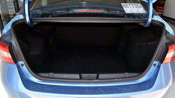 Chery Arrizo E Mobil Listrik Murni Pengisian Cepat Mobil SUV 5 Seater 4 Pintu Jangkauan 401km