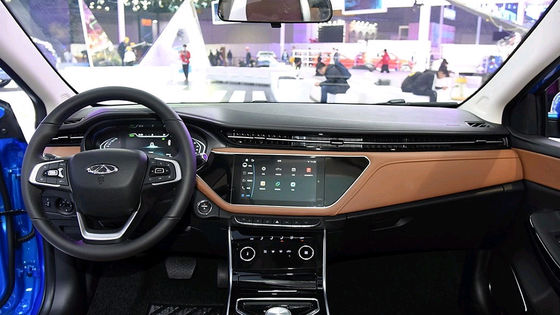 Chery Arrizo E Mobil Listrik Murni Pengisian Cepat Mobil SUV 5 Seater 4 Pintu Jangkauan 401km