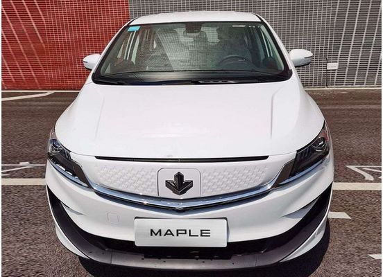 Geely Maple Leaf 80V Mobil Listrik Murni MPV FWD Versi Luar Biasa 130Km/jam