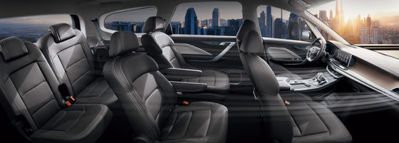 Geely Maple Leaf 80V Mobil Listrik Murni MPV FWD Versi Luar Biasa 130Km/jam