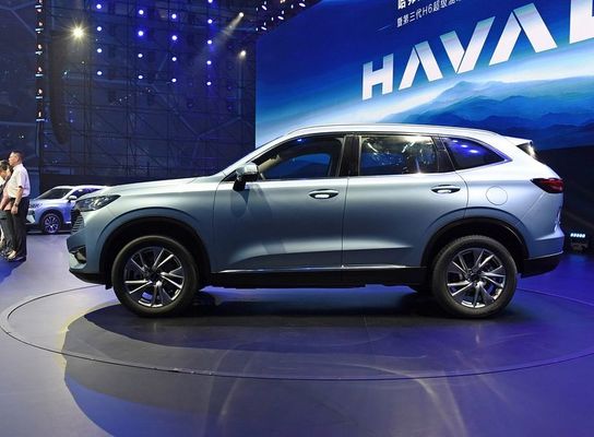 1.5T Compact EV SUV 110Km Plug In Hybrid 4 Roda HAVAL H6 DHT PHEV