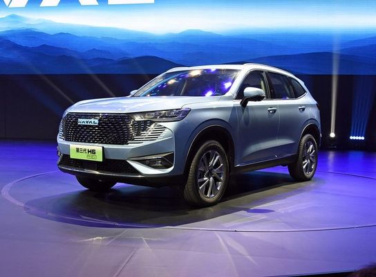 1.5T Compact EV SUV 110Km Plug In Hybrid 4 Roda HAVAL H6 DHT PHEV