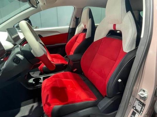 MG MULAN Mobil Listrik Sedang 425km Deluxe Otomotif Listrik Baru