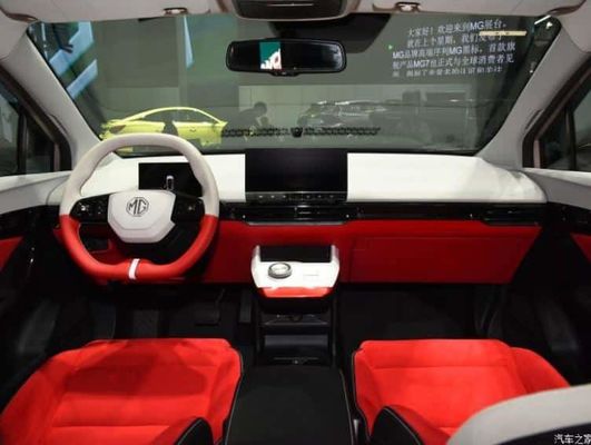 MG MULAN Mobil Listrik Sedang 425km Deluxe Otomotif Listrik Baru