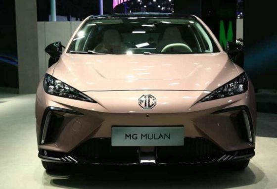 MG MULAN Mobil Listrik Sedang 425km Deluxe Otomotif Listrik Baru