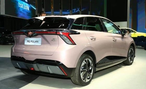 MG MULAN Mobil Listrik Sedang 425km Deluxe Otomotif Listrik Baru