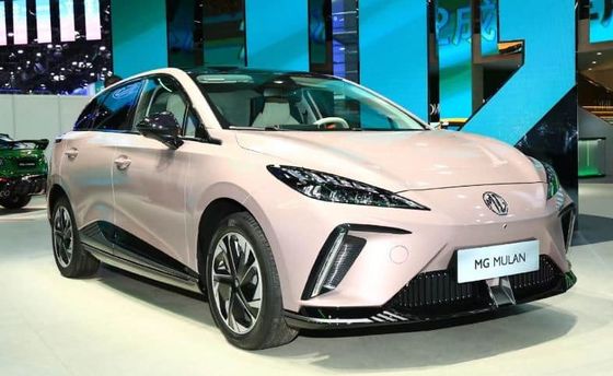 MG MULAN Mobil Listrik Sedang 425km Deluxe Otomotif Listrik Baru