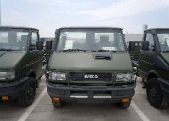 IVECO NJ2045SAAG Diesel Second Hand Off Road Vehicles CHASSIS CAB Jangkauan 500km