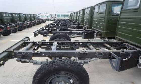 95km / H Second Hand Off Road Vehicle Truk Diesel NJ2045SFA5G Roda Empat