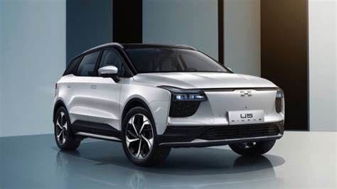 Mobil Listrik Murni Jarak Jauh 403km AIWAYS U5 Dengan Kecepatan 160Km/Jam