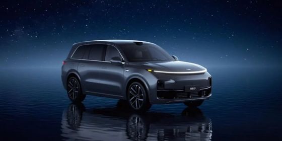 Baterai 42.8kWh SUV Listrik 6 Kursi