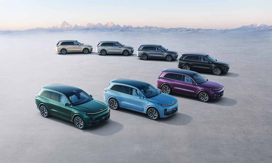 Baterai 42.8kWh SUV Listrik 6 Kursi