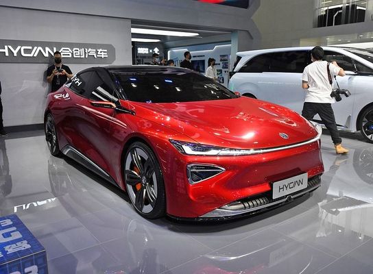 Hycan A06 Mobil Listrik Murni 550km Kendaraan Listrik Jarak Jauh 160km/H