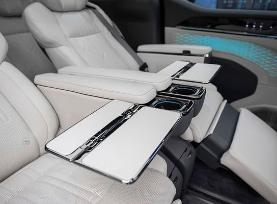 702km - 822km Jarak Jauh EV Mobil Zeekr 009 Kendaraan MPV Listrik