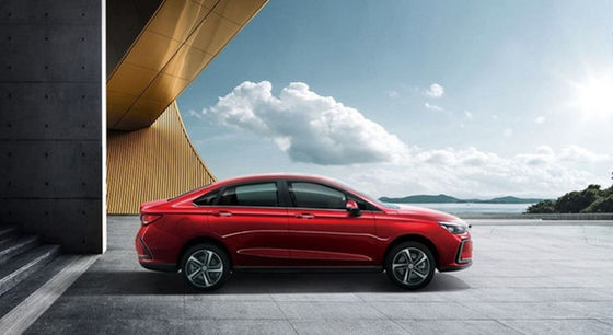 BAIC Electric SUV Second Hand Beijing EU5 Plus R600 Bekas Mobil Penggerak Tangan Kiri