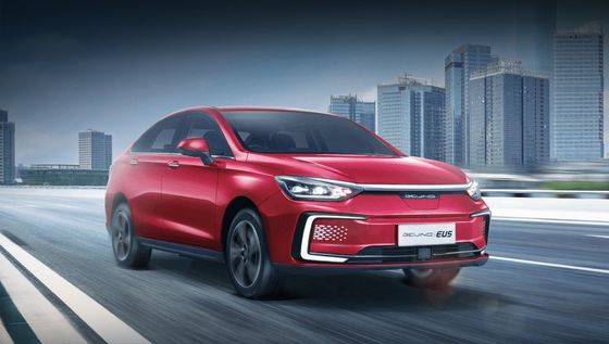 BAIC Electric SUV Second Hand Beijing EU5 Plus R600 Bekas Mobil Penggerak Tangan Kiri