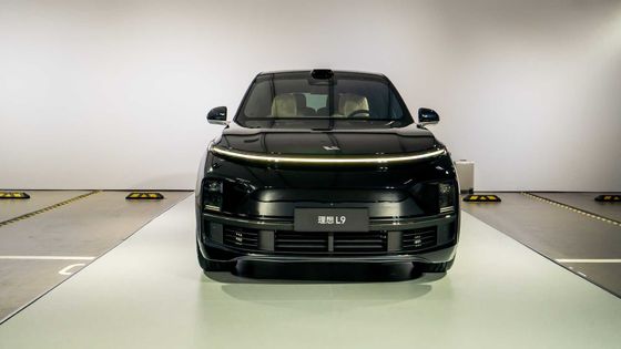 Li L9 AWD SUV Besar Mobil Listrik Baterai Lithium Iron Phosphate 1000km 446hp