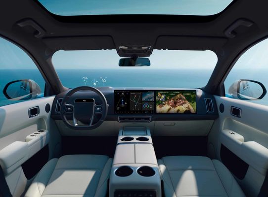 Li L9 AWD SUV Besar Mobil Listrik Baterai Lithium Iron Phosphate 1000km 446hp