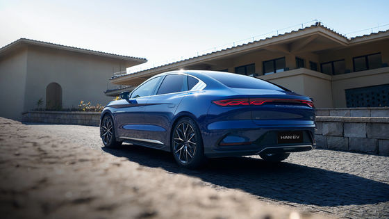 Kendaraan Energi Baru BYD Berkecepatan Tinggi