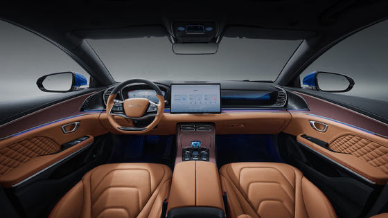 Kendaraan Energi Baru BYD Berkecepatan Tinggi