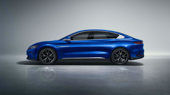 Kendaraan Energi Baru BYD Berkecepatan Tinggi