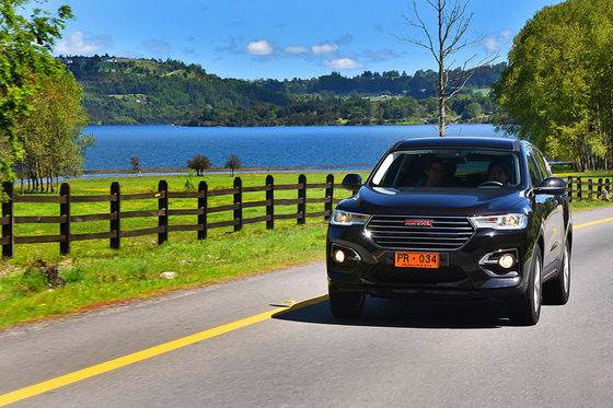 110km 4 Wheel Drive Mobil Listrik GWM Haval H6 DHT PHEV Pasang Kendaraan Hibrida