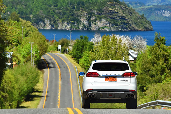 110km 4 Wheel Drive Mobil Listrik GWM Haval H6 DHT PHEV Pasang Kendaraan Hibrida