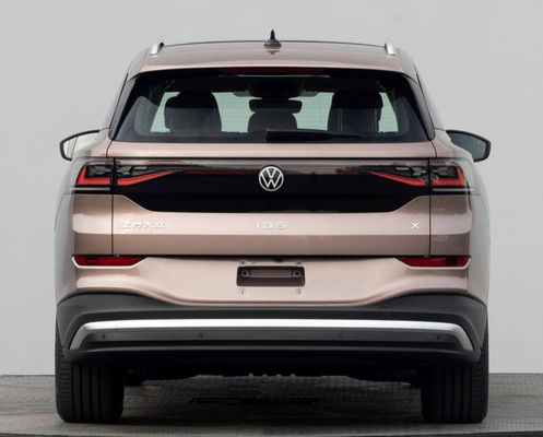 VW ID 6X Mobil Listrik Murni SUV 160km/H 5 Pintu 7 Kursi 180hp Jarak Tempuh 460km