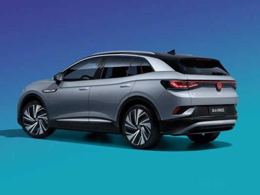 Kendaraan Listrik Pengisian Cepat 600Km SUV Vw ID.4 CROZZ Electric City Cars