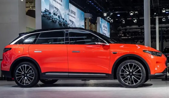 Mobil Listrik Murni Berkecepatan Tinggi Leapmotor C11 CLTC 650km Mobil Listrik SUV 170km / jam