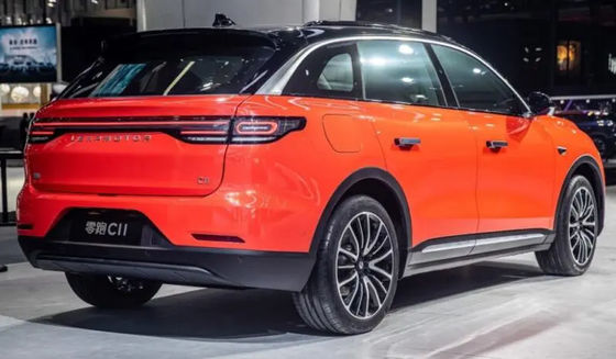 Mobil Listrik Murni Berkecepatan Tinggi Leapmotor C11 CLTC 650km Mobil Listrik SUV 170km / jam