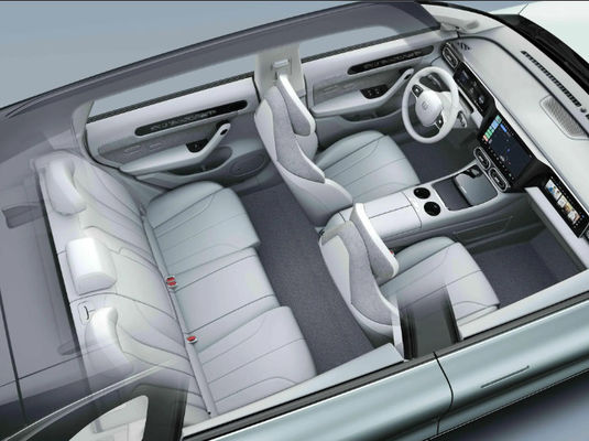 Mobil Listrik Murni Berkecepatan Tinggi Leapmotor C11 CLTC 650km Mobil Listrik SUV 170km / jam