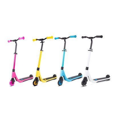 Besi ABS F1 Kids Scooter Komersial Listrik Lipat