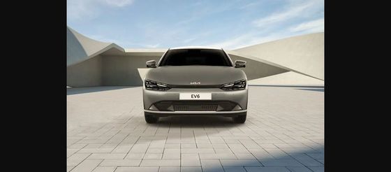 KIA New Energy Electric Vehicle EV6 jangkauan panjang pada 671km